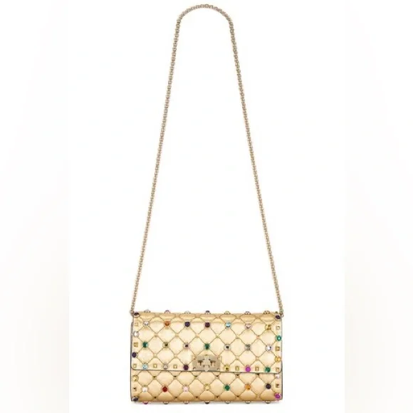 VALENTINO GARAVANI
Rockstud Spike Shoulder Bag - Picture 4 of 9